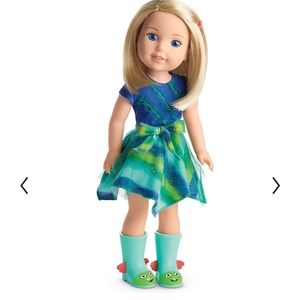 American Girl WellieWishers Camille Doll